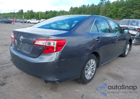 2012 Toyota Camry Le из США, поврежденный, VIN 4T1BF1FKXCU175368